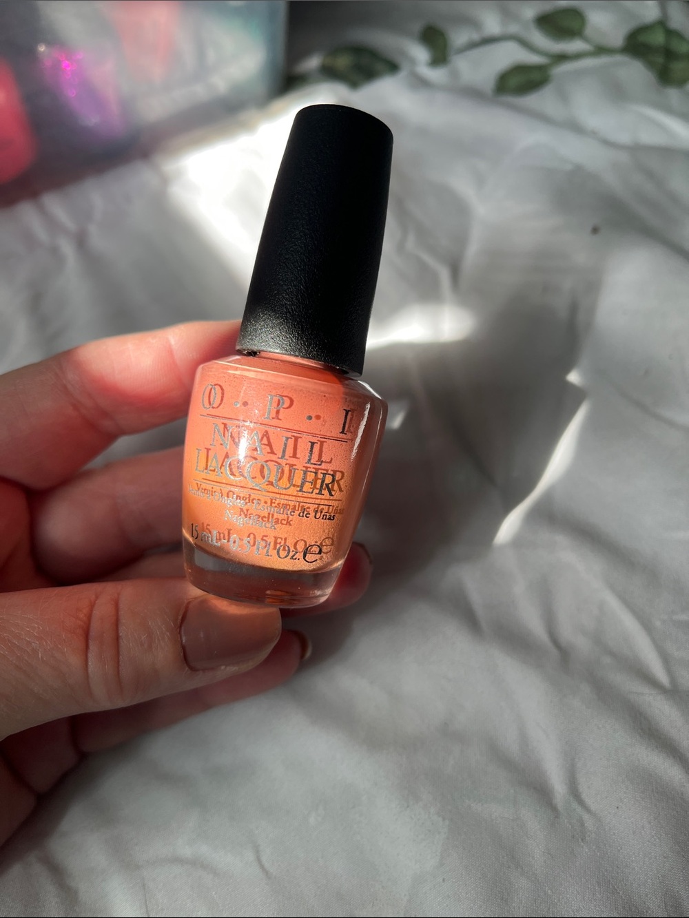OPI Java Mauve